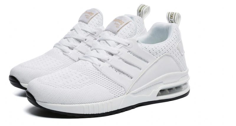 Trivial Unisex Åndbar Sneaker - Sort