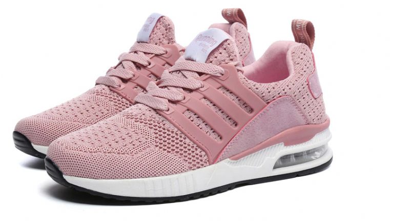 Trivial Unisex Åndbar Sneaker - Sort