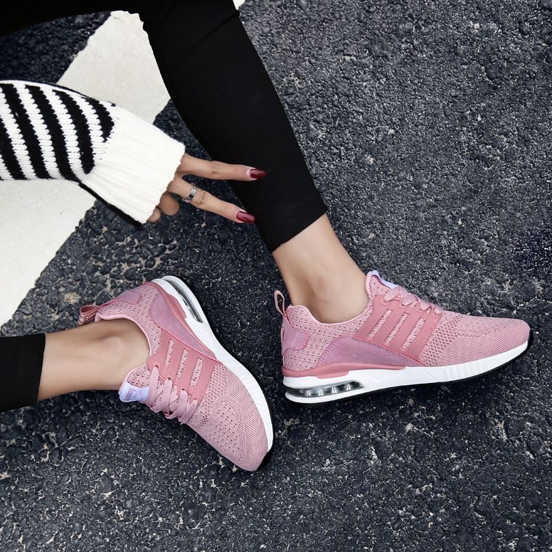 Trivial Unisex Åndbar Sneaker - Sort