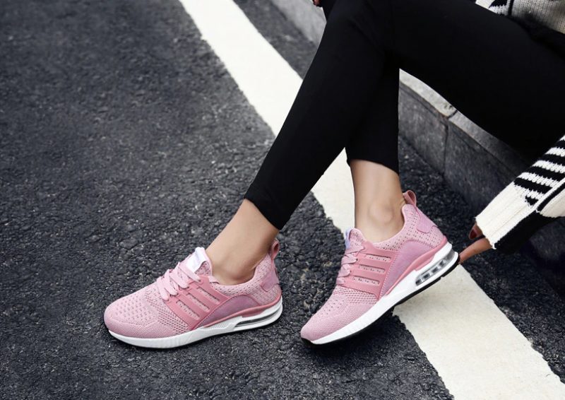 Trivial Unisex Åndbar Sneaker - Sort