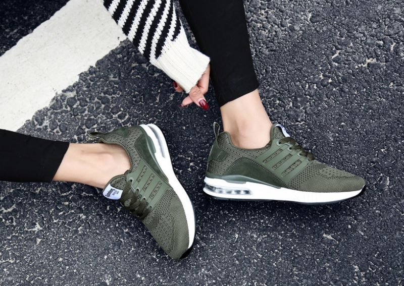 Trivial Unisex Åndbar Sneaker - Sort
