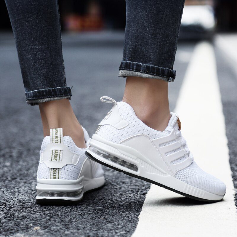 Trivial Unisex Åndbar Sneaker - Sort