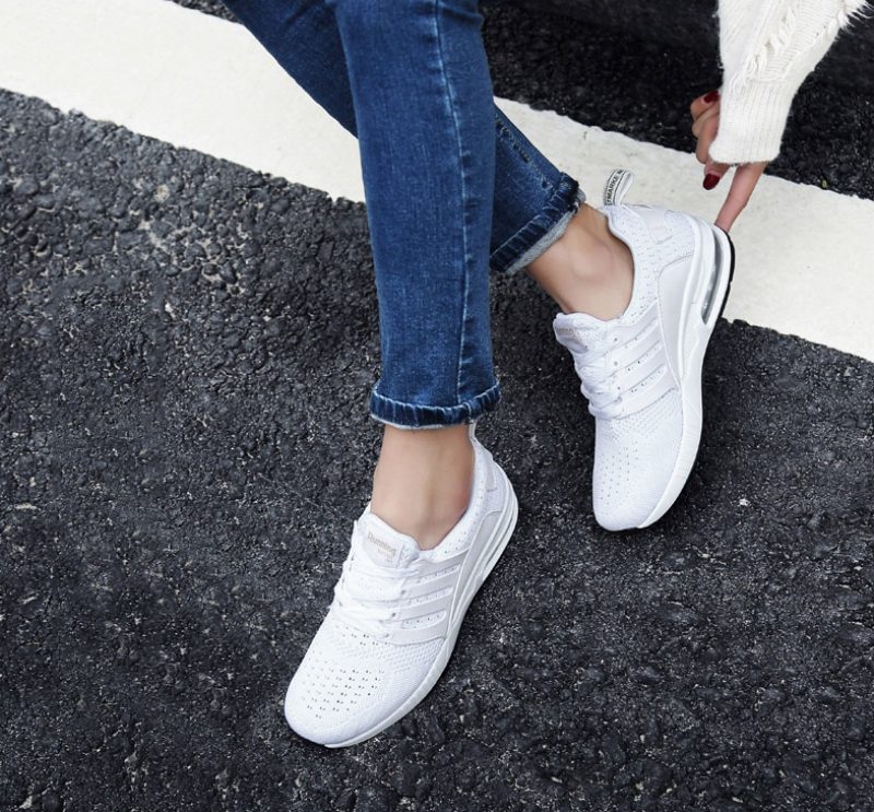 Trivial Unisex Åndbar Sneaker - Sort
