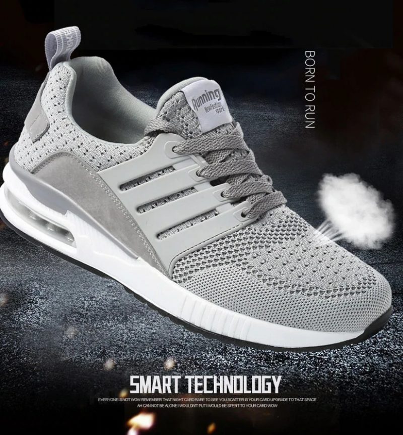 Trivial Unisex Åndbar Sneaker - Sort