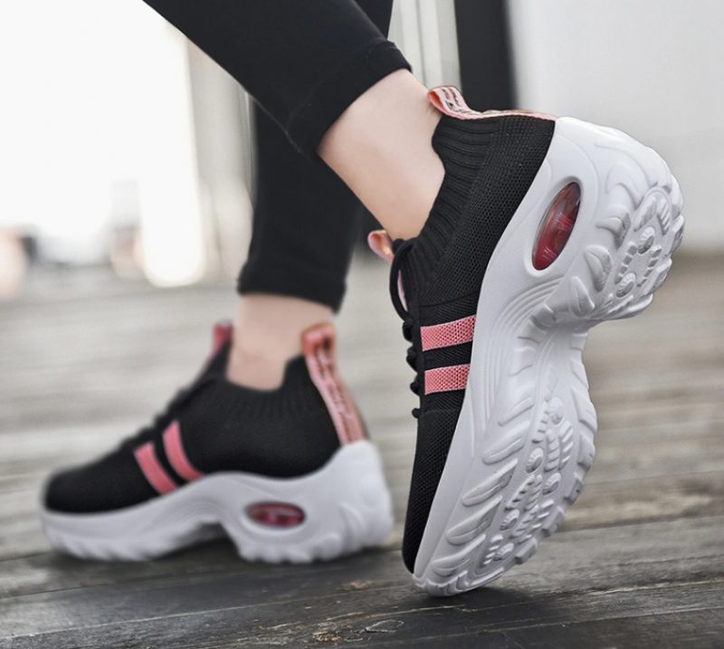 Trixie Sneaker Sorte Sko Til Kvinder - Sort