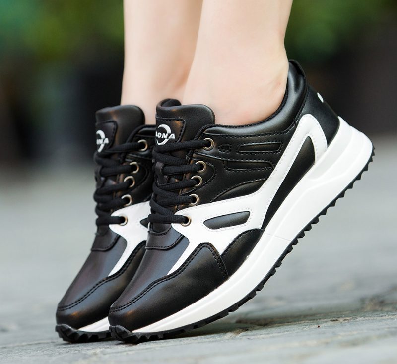 Trixy Sneakersko Til Kvinder - Rød