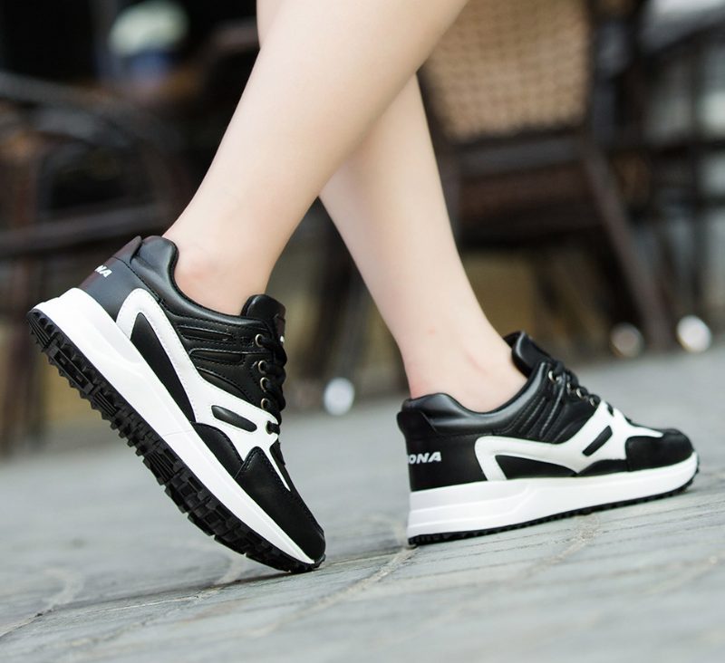 Trixy Sneakersko Til Kvinder - Rød