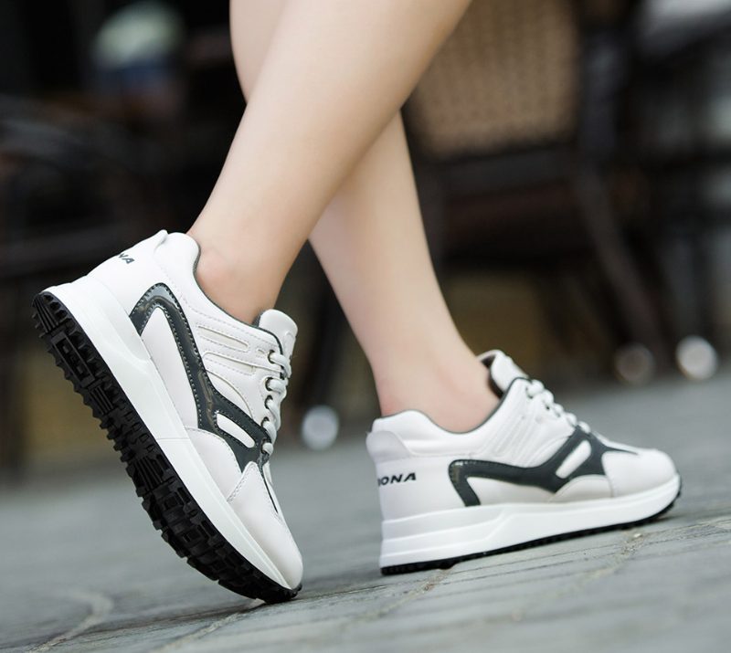 Trixy Sneakersko Til Kvinder - Rød