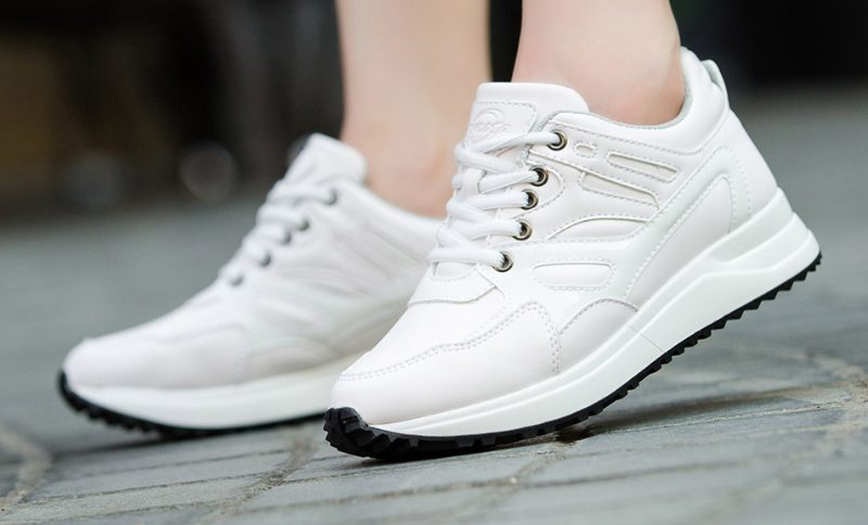 Trixy Sneakersko Til Kvinder - Rød