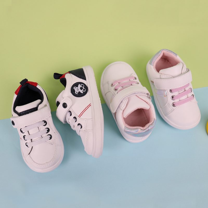 Truman Unisex Afslappet Sneaker Til Børn - Blå
