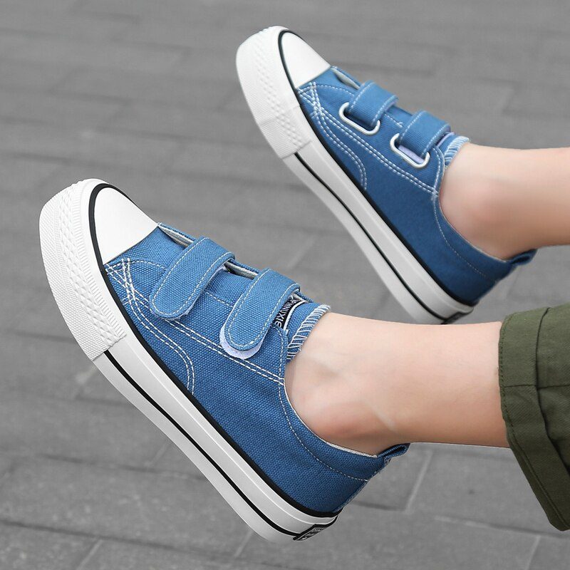 Tudux Unisex Casual Sneaker Til Børn - Blå