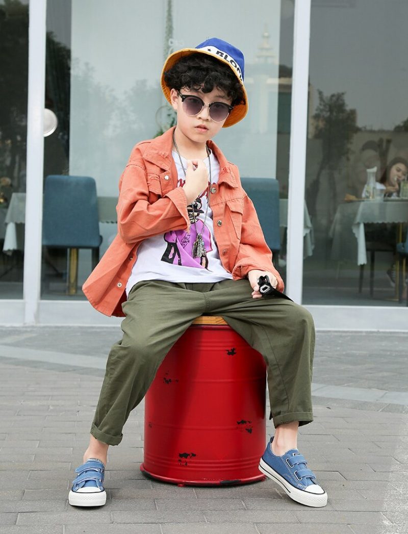Tudux Unisex Casual Sneaker Til Børn - Blå