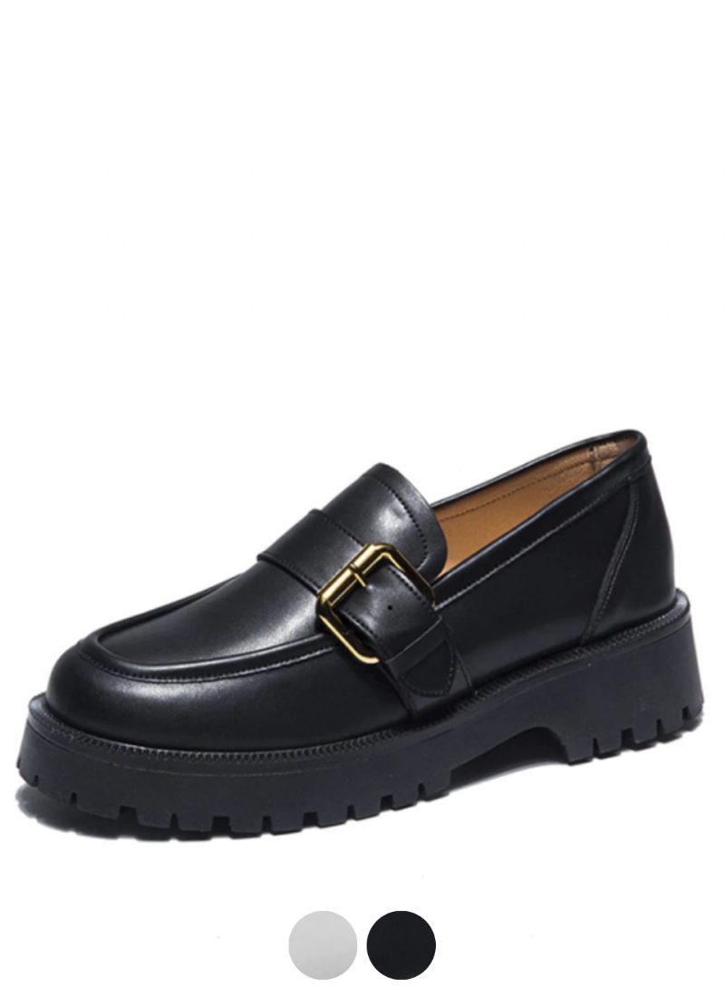 Tula Slip-on Loafer Sorte Sko Til Kvinder