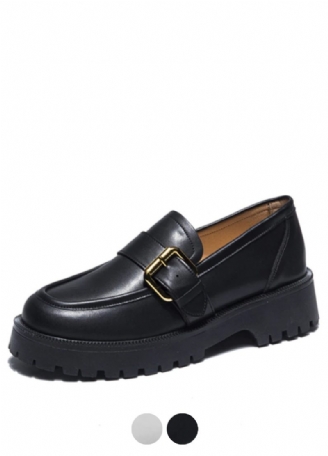 Tula Slip-on Loafer Sorte Sko Til Kvinder