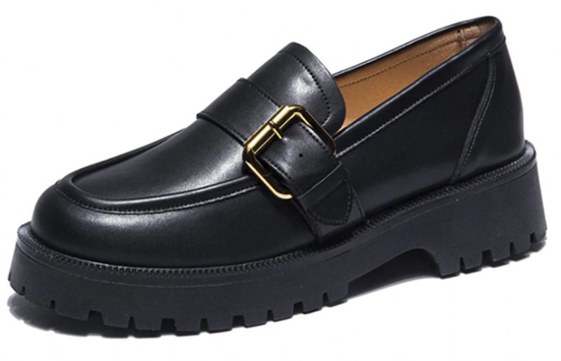 Tula Slip-on Loafer Sorte Sko Til Kvinder - Sort