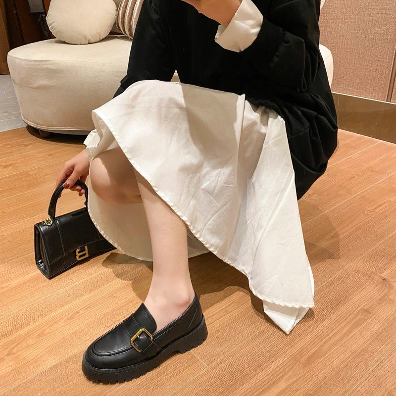 Tula Slip-on Loafer Sorte Sko Til Kvinder - Sort