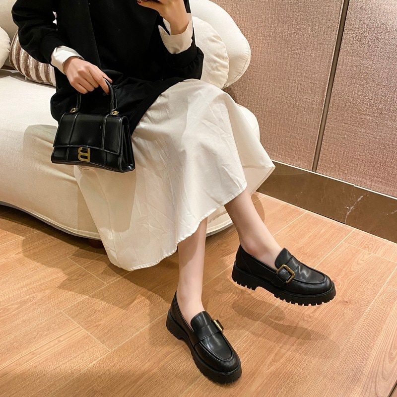 Tula Slip-on Loafer Sorte Sko Til Kvinder - Sort