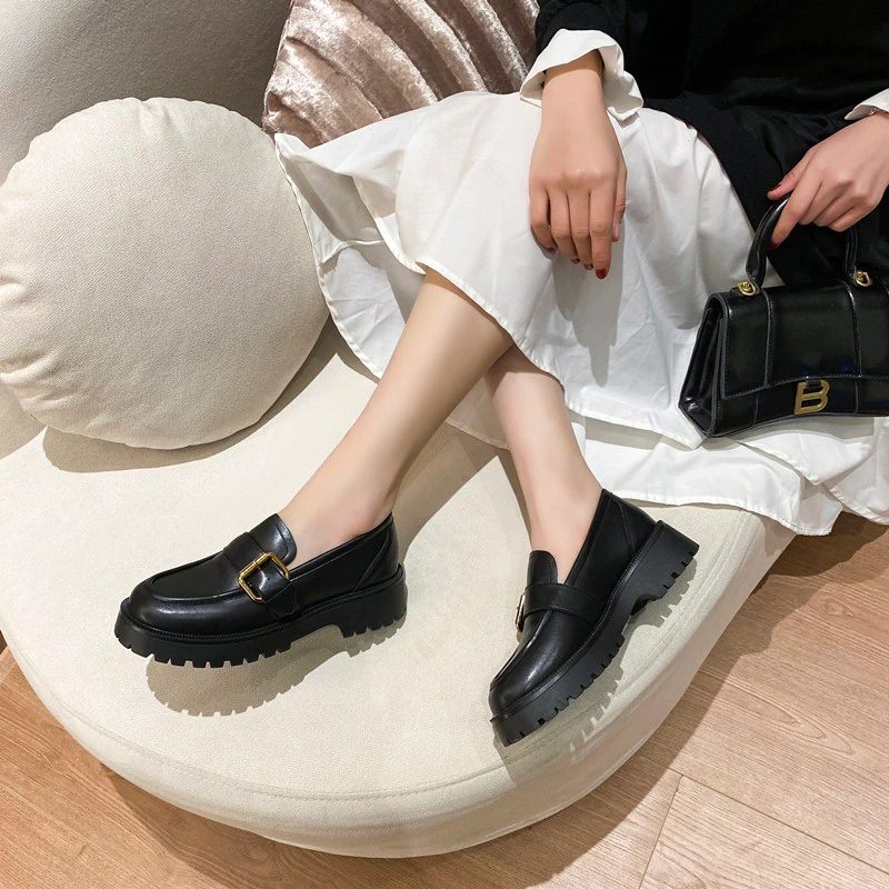 Tula Slip-on Loafer Sorte Sko Til Kvinder - Sort