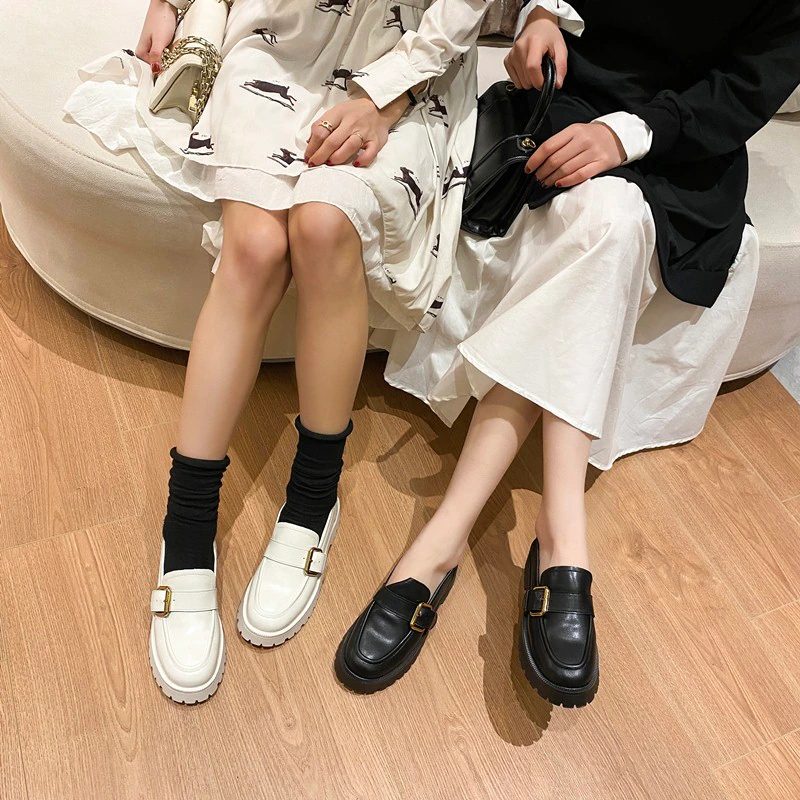 Tula Slip-on Loafer Sorte Sko Til Kvinder - Sort