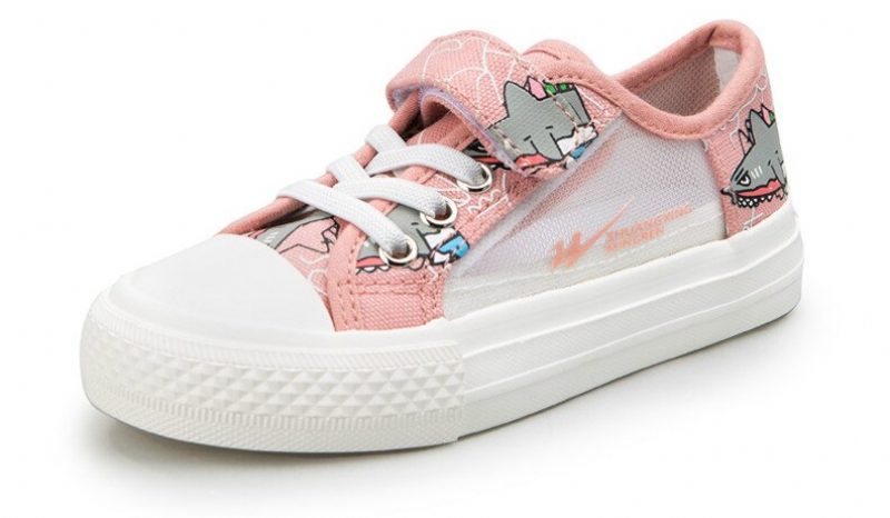 Tulia Little Afslappet Sneaker Til Piger - Pink