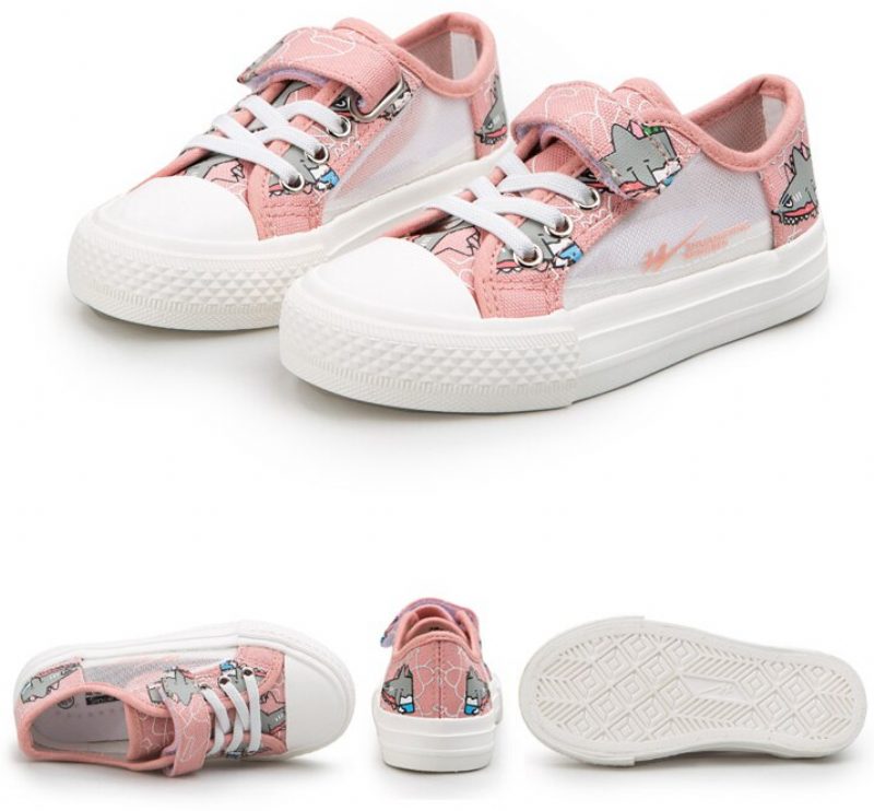 Tulia Little Afslappet Sneaker Til Piger - Pink