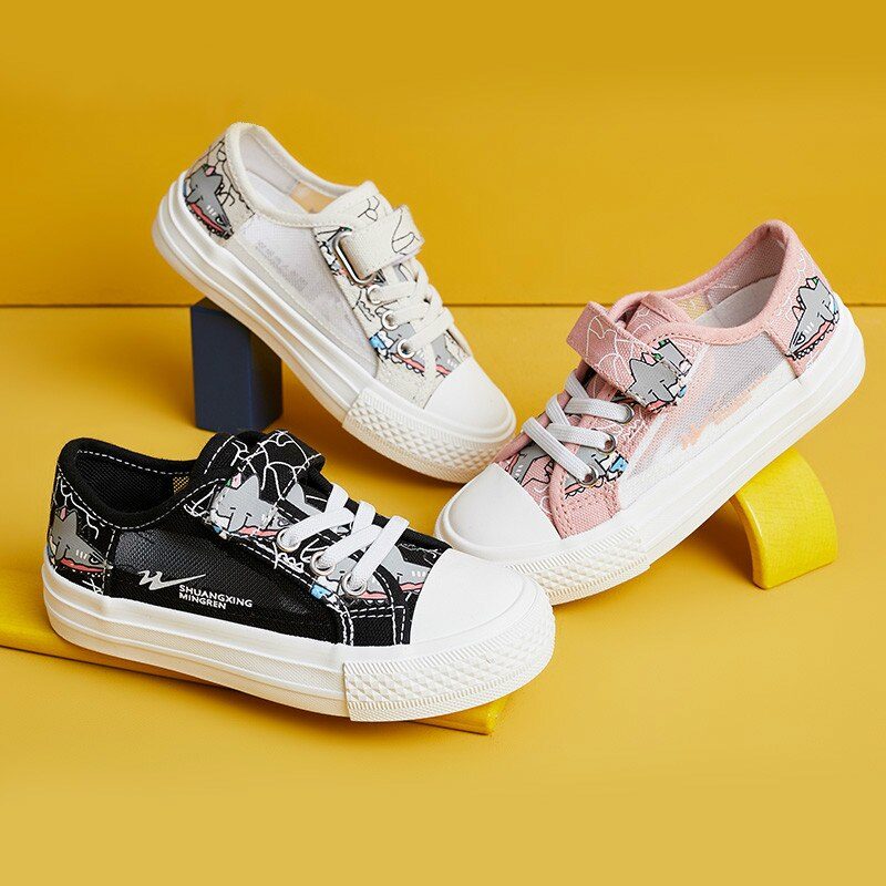 Tulia Little Afslappet Sneaker Til Piger - Pink
