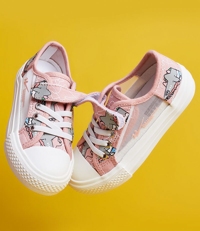 Tulia Little Afslappet Sneaker Til Piger - Pink