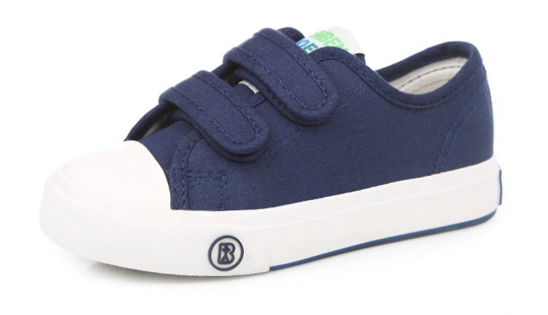 Turizo Unisex Casual Sneaker Til Børn - Marineblå