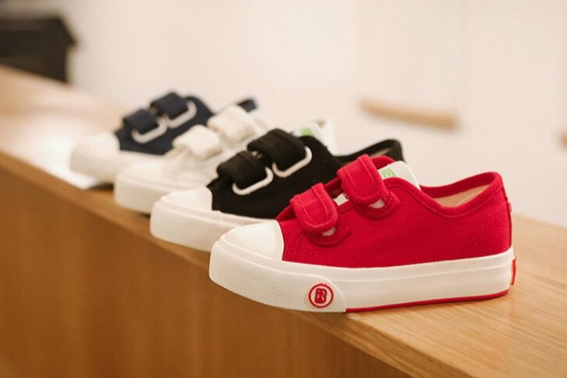 Turizo Unisex Casual Sneaker Til Børn - Marineblå