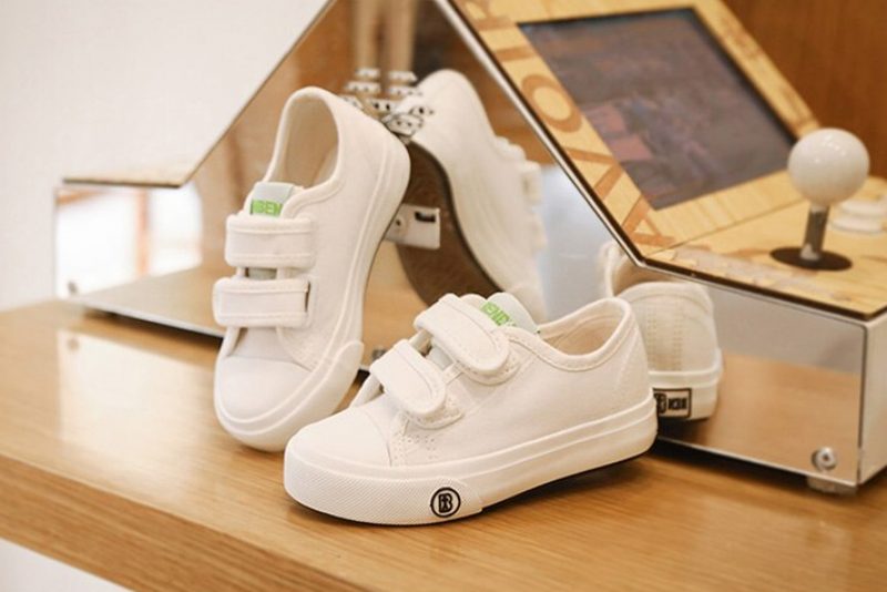 Turizo Unisex Casual Sneaker Til Børn - Marineblå