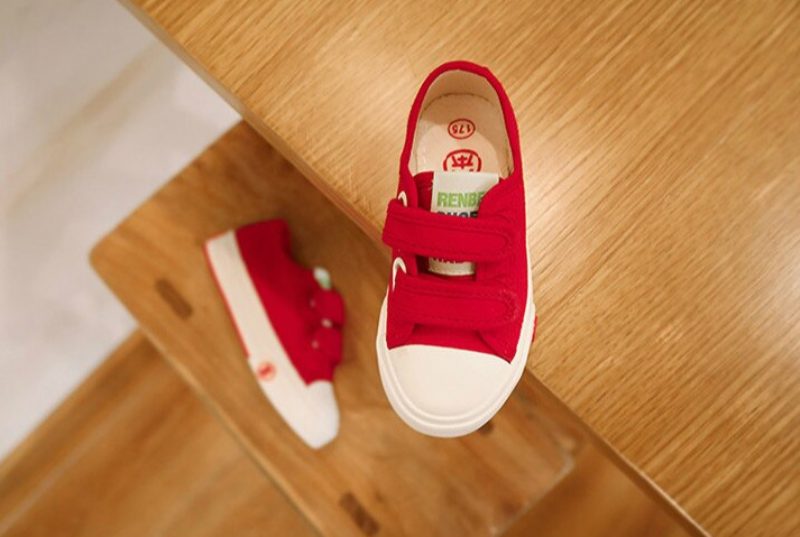 Turizo Unisex Casual Sneaker Til Børn - Marineblå