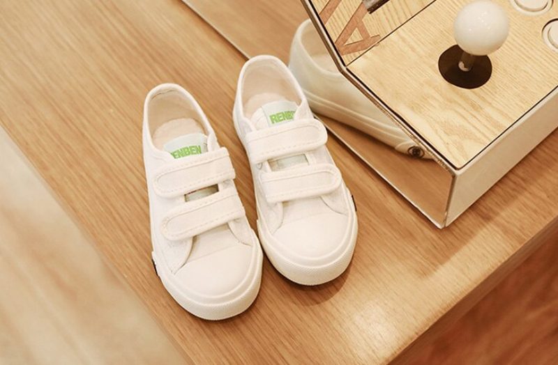 Turizo Unisex Casual Sneaker Til Børn - Marineblå