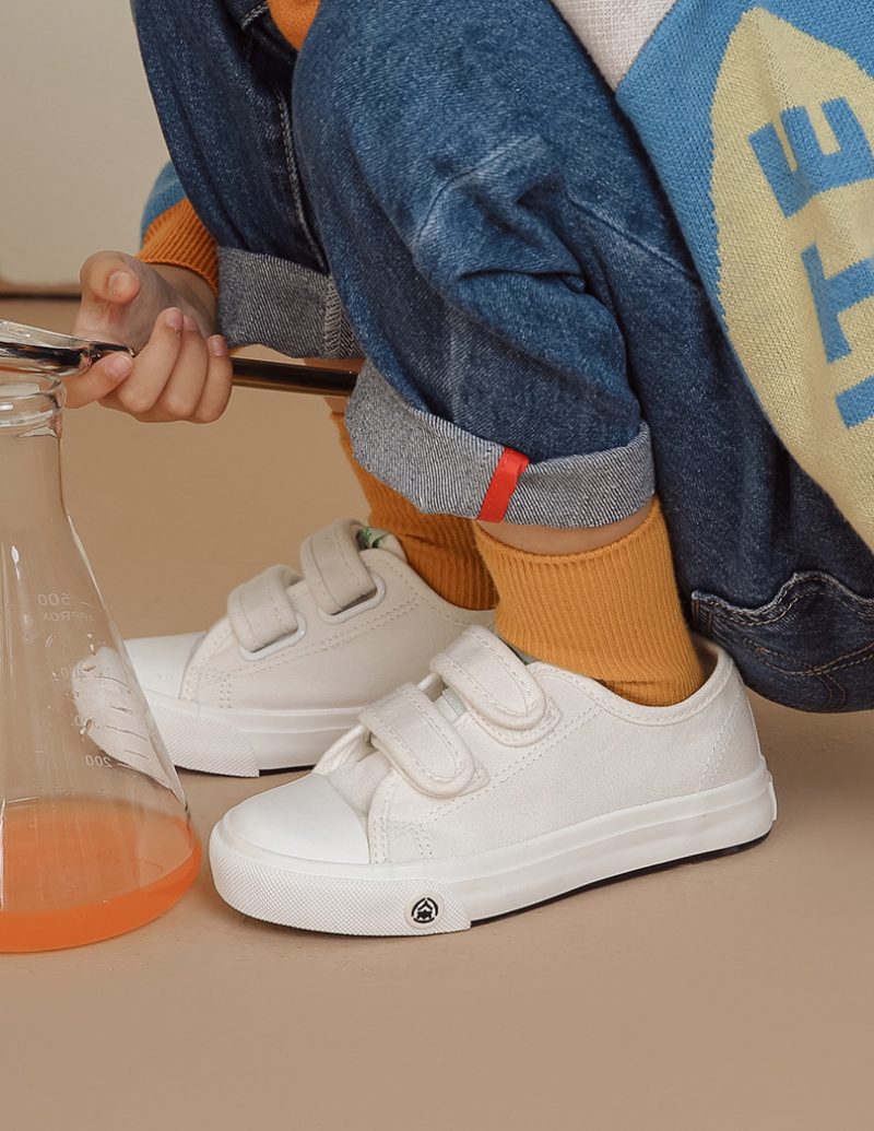 Turizo Unisex Casual Sneaker Til Børn - Marineblå