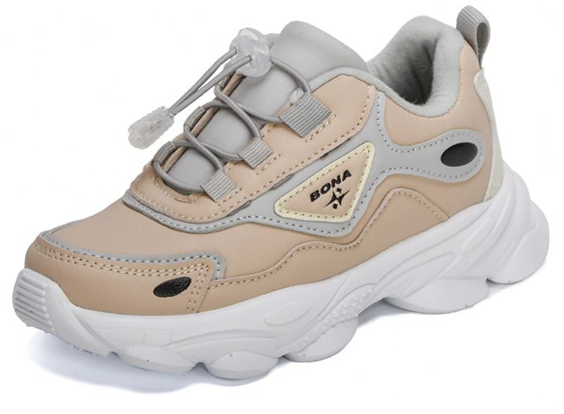 Turner Unisex Løbesko Til Børn - Beige
