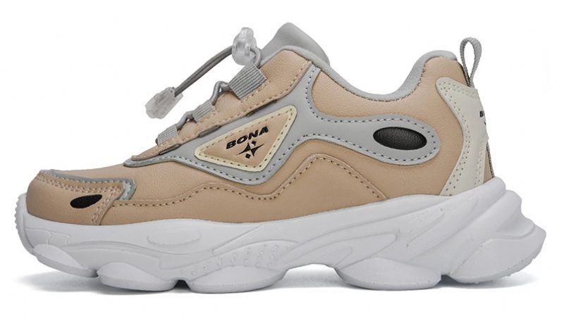 Turner Unisex Løbesko Til Børn - Beige