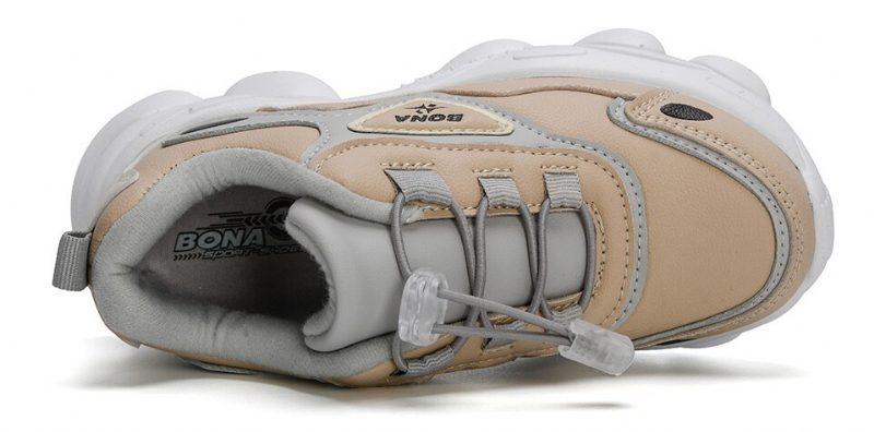 Turner Unisex Løbesko Til Børn - Beige