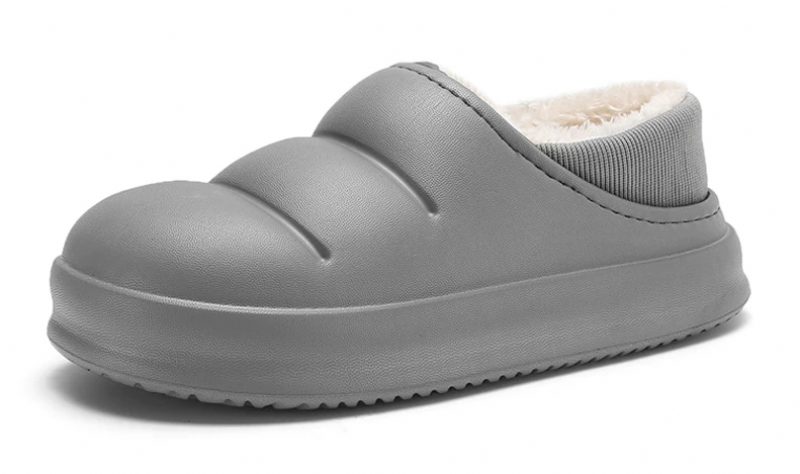 Tyske Unisex Hjemmesko - Grå