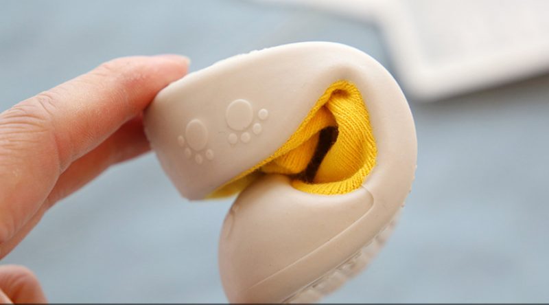 Ubal Baby Modesneaker Til Drenge - Beige
