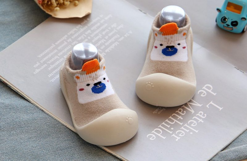 Ubal Baby Modesneaker Til Drenge - Beige