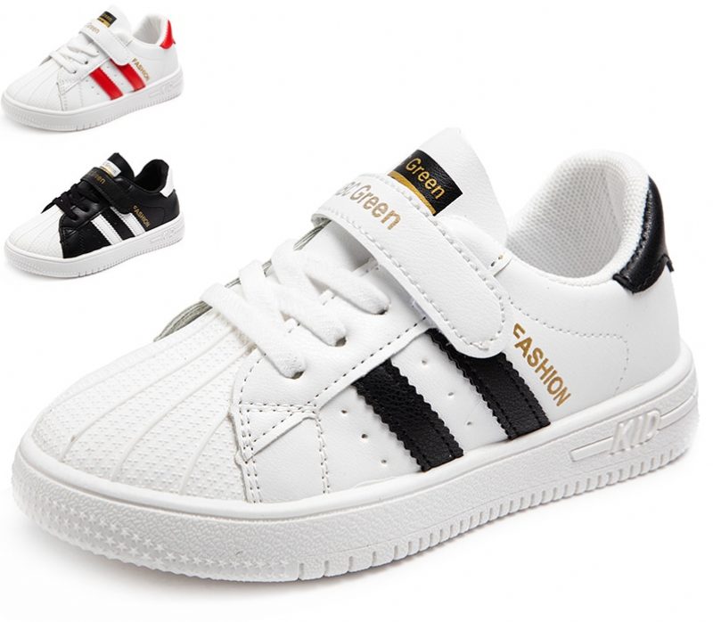 Ucker Unisex Afslappet Sneaker Til Børn - Rød