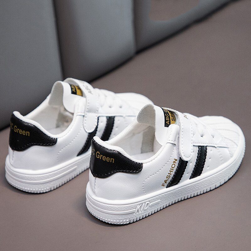 Ucker Unisex Afslappet Sneaker Til Børn - Rød