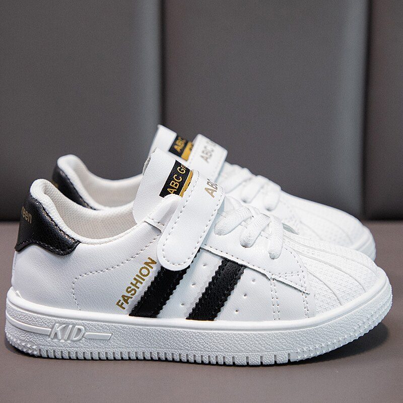 Ucker Unisex Afslappet Sneaker Til Børn - Rød
