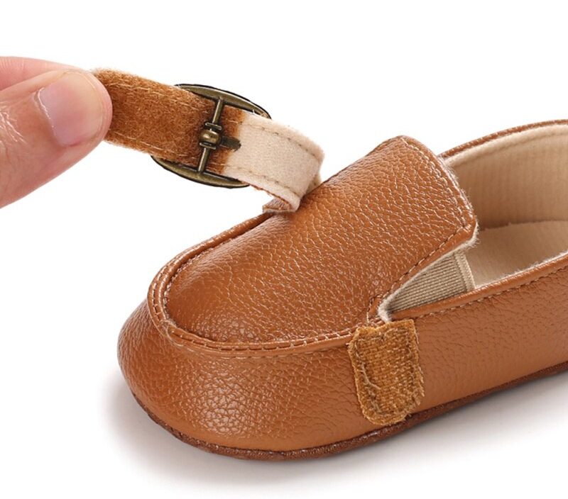 Ulises Baby Drenge Loafer Dress Sko - Brun