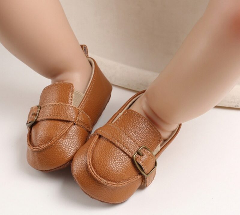 Ulises Baby Drenge Loafer Dress Sko - Brun