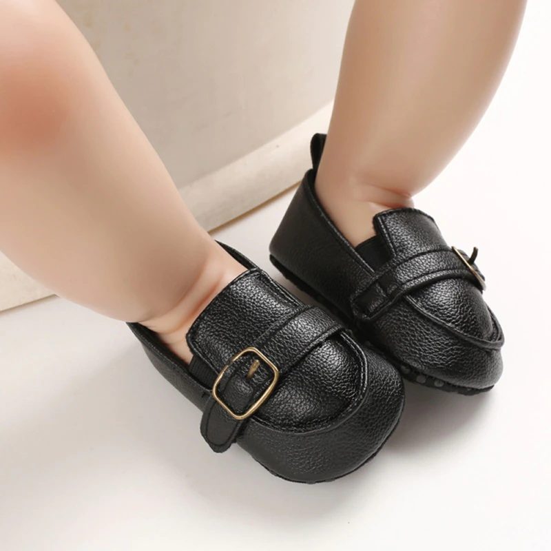 Ulises Baby Drenge Loafer Dress Sko - Brun