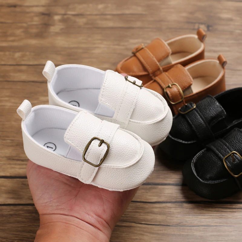Ulises Baby Drenge Loafer Dress Sko - Brun
