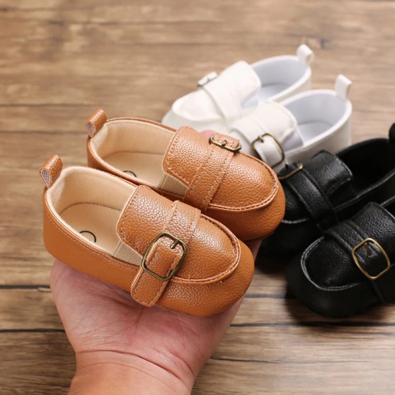 Ulises Baby Drenge Loafer Dress Sko - Brun
