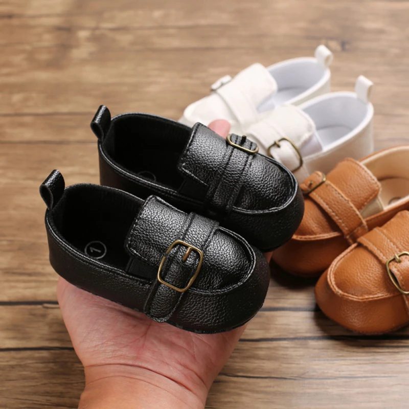 Ulises Baby Drenge Loafer Dress Sko - Brun