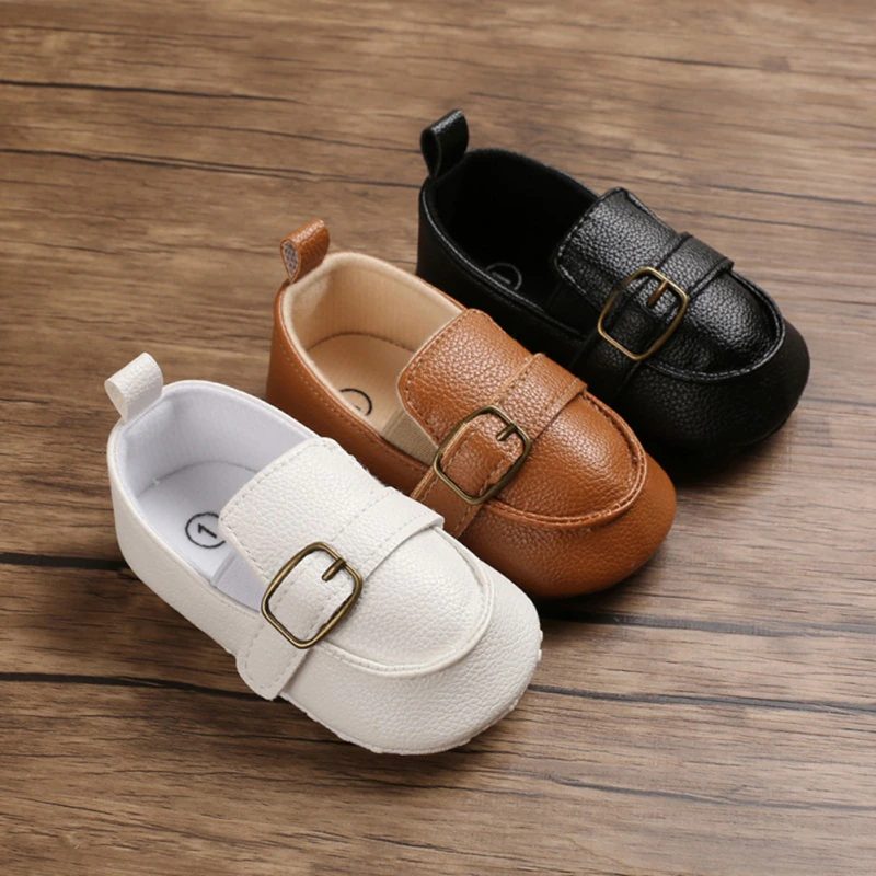 Ulises Baby Drenge Loafer Dress Sko - Brun