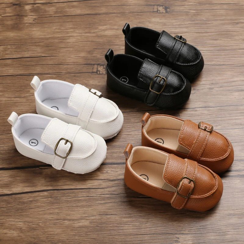 Ulises Baby Drenge Loafer Dress Sko - Brun